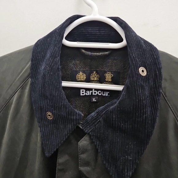 Barbour Men's Beaufort Jacket from the UK Size: XL - Color: Dark Green - Picture 2 of 14